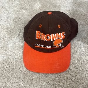 Vintage Cleveland browns hat SnapBack